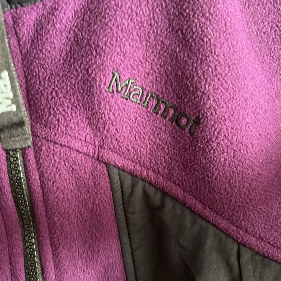 WOMENS SMALL VINTAGE MARMOT FLEECE DENALI JACKET ZIP UP - Picture 2 of 8